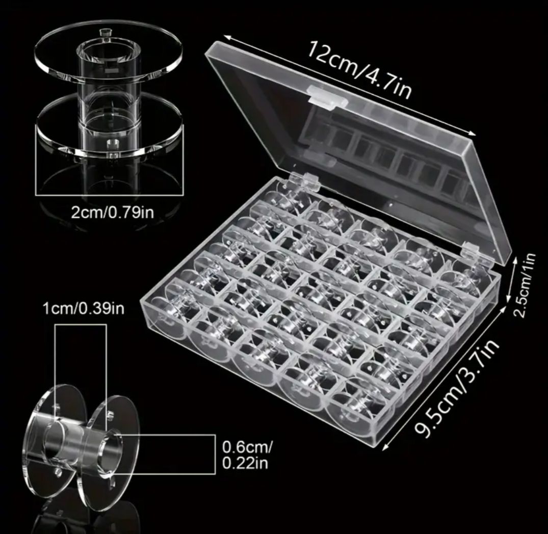 عبوة بكرات البلاستيك