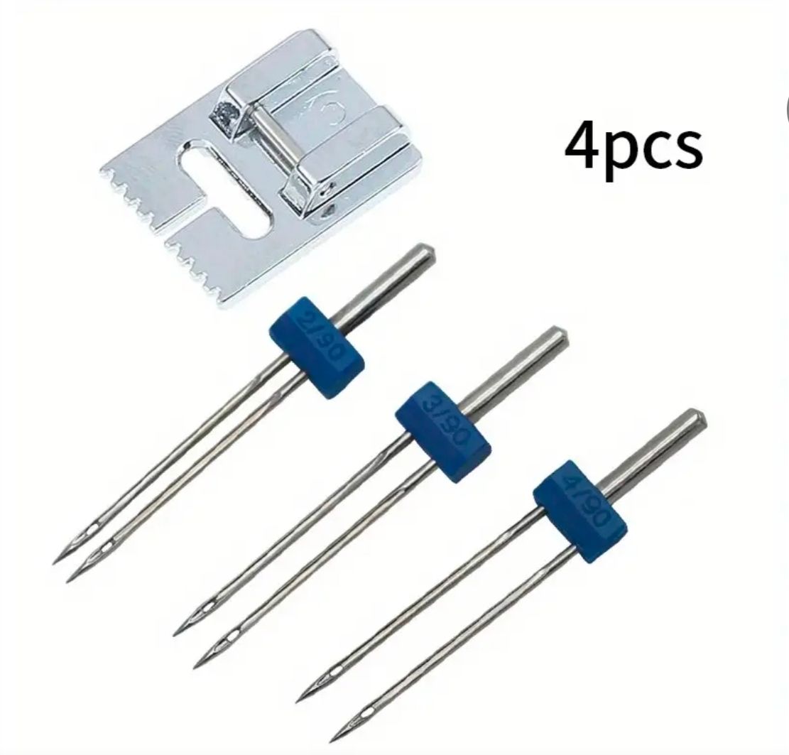 ابر خياطة مزدوجه