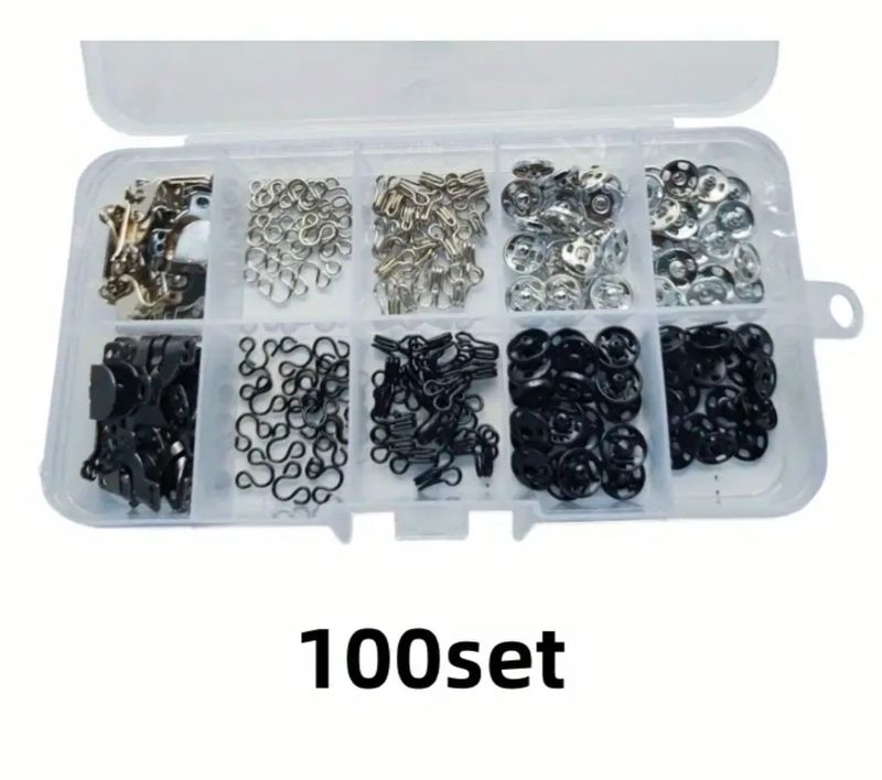 اكسسوارات خياطه ادوات تثبيت الملابس