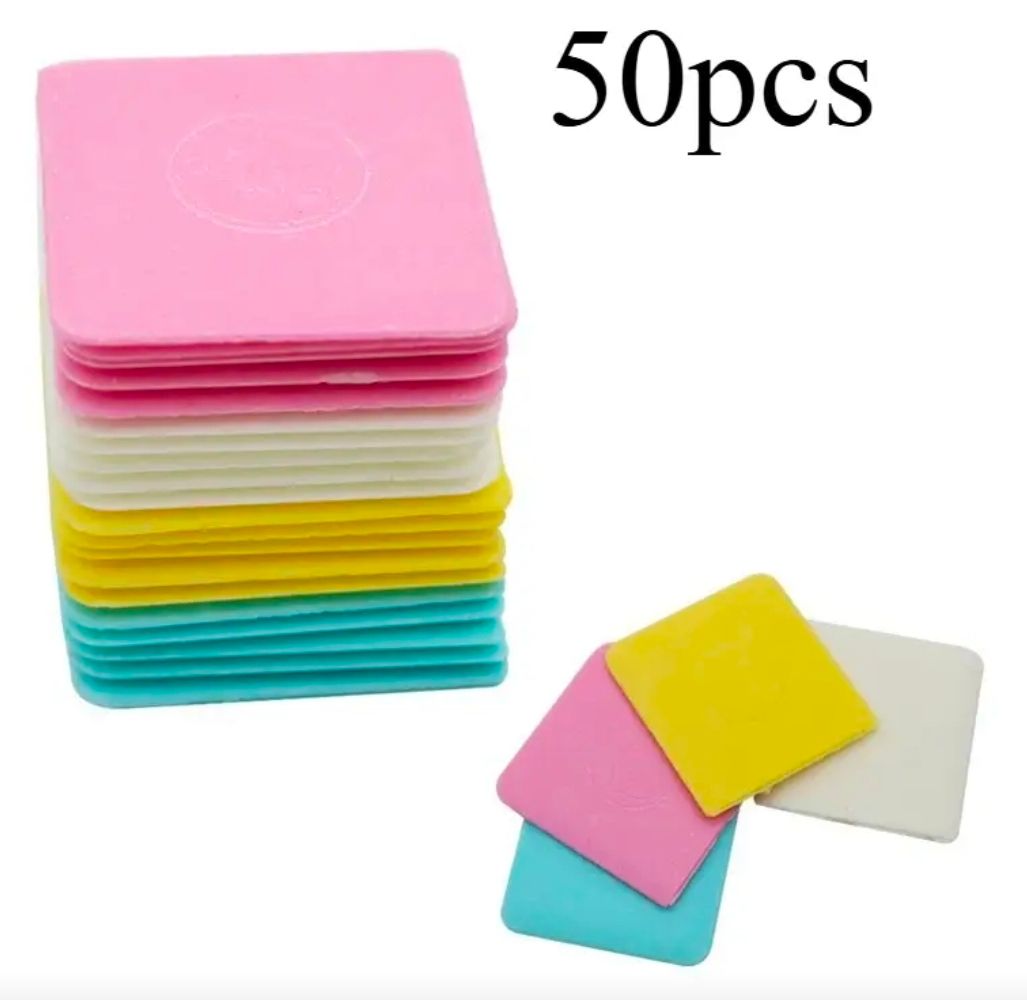 طباشير غير مرئي ملون