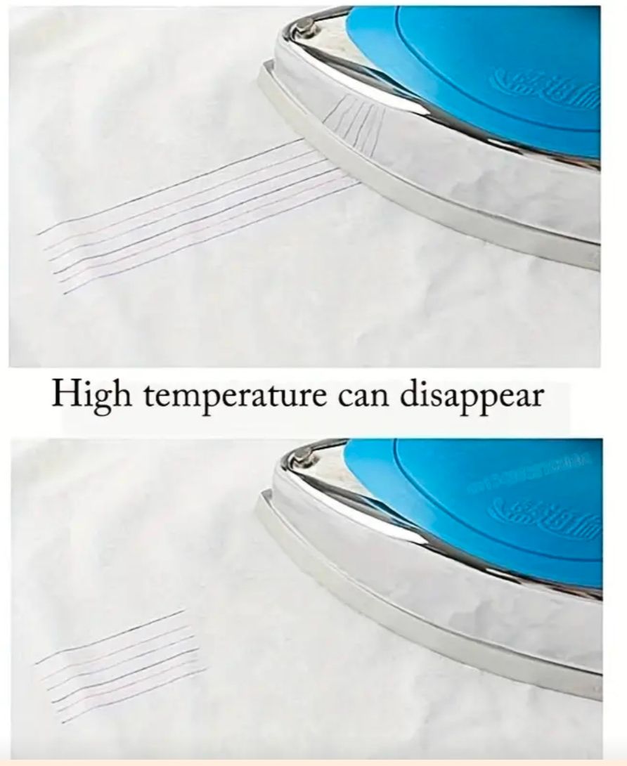 أقلام خياطة قابله للمسح