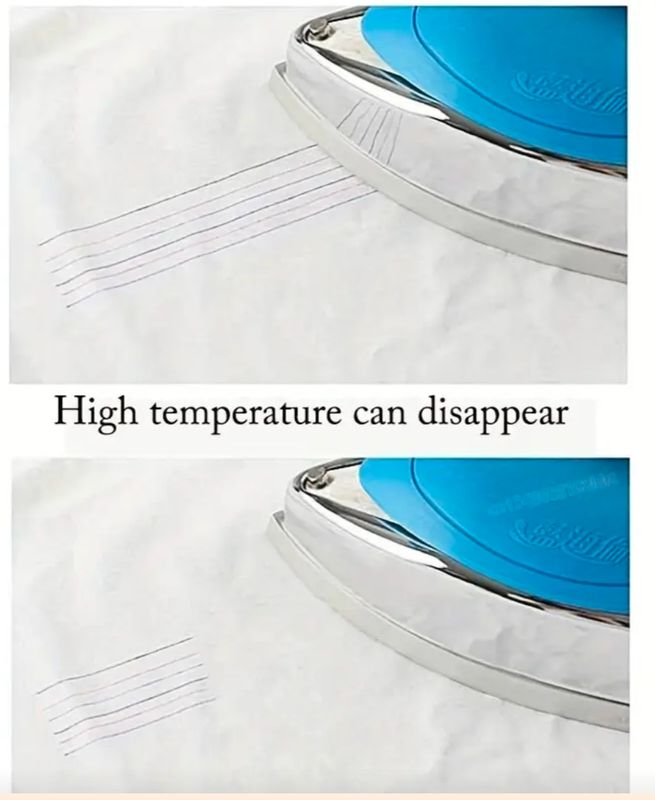 أقلام خياطة قابله للمسح