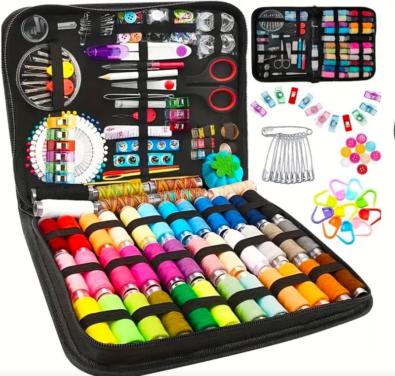 حقيبة أدوات خياطة