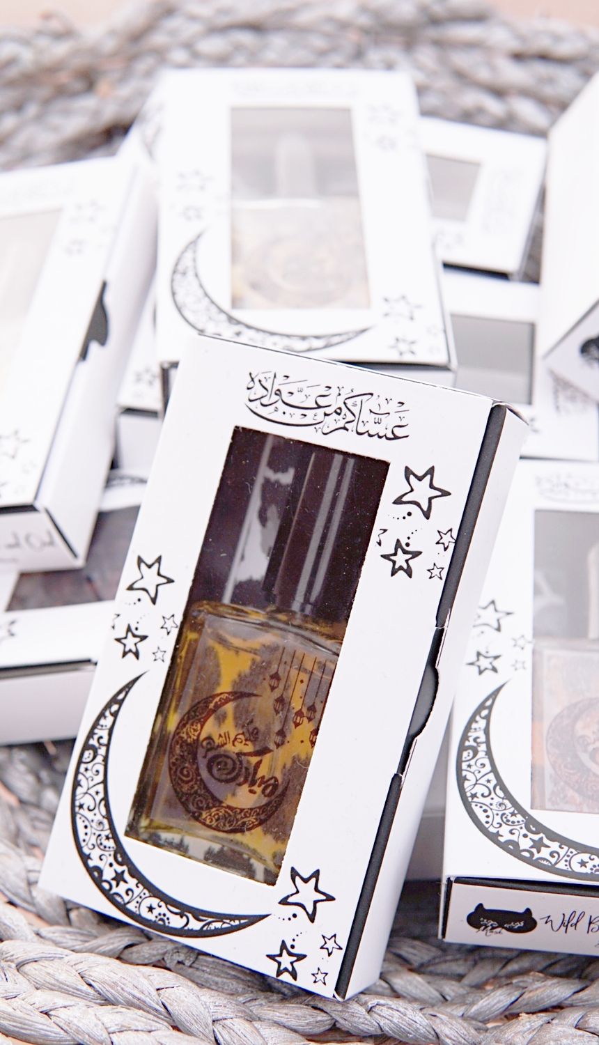 توزيعات عطور ميني الرمضانية