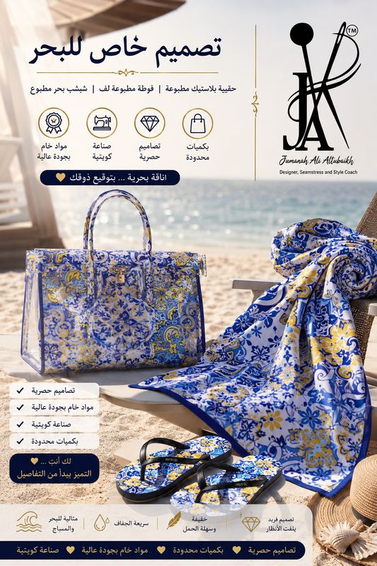 كولكشن البحر الأزرق