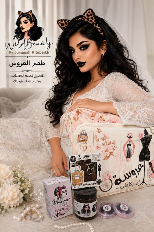 مجموعة العروس الحقيبة ومنتجاتنا الروعة