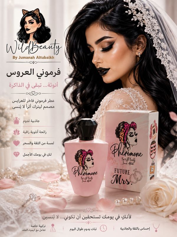 عطر العروس الفرموني