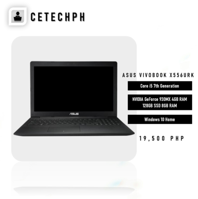 ​ASUS VIVOBOOK X556URK i5 7th Generation