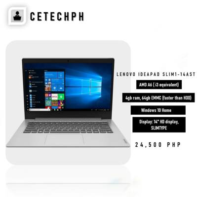 LENOVO IDEAPAD SLIM 1-14AST
