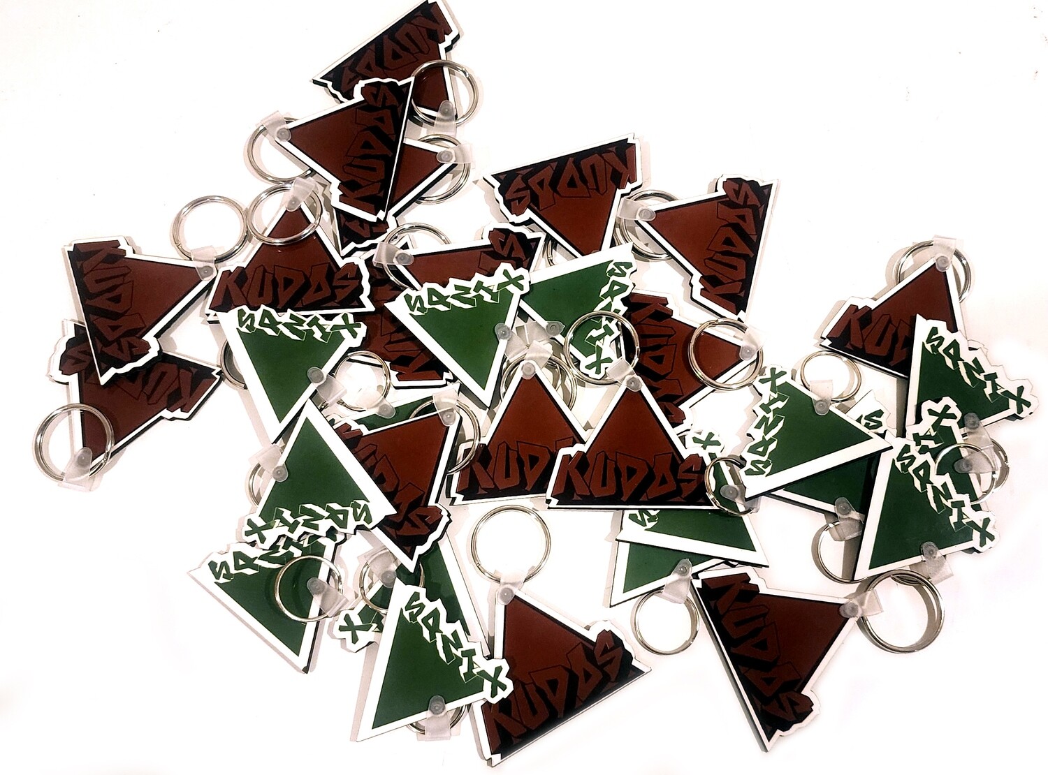 Xinos &amp; Kudos Custom Key Chains