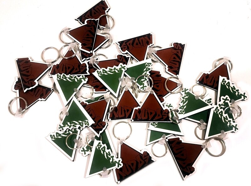 Xinos &amp; Kudos Custom Key Chains