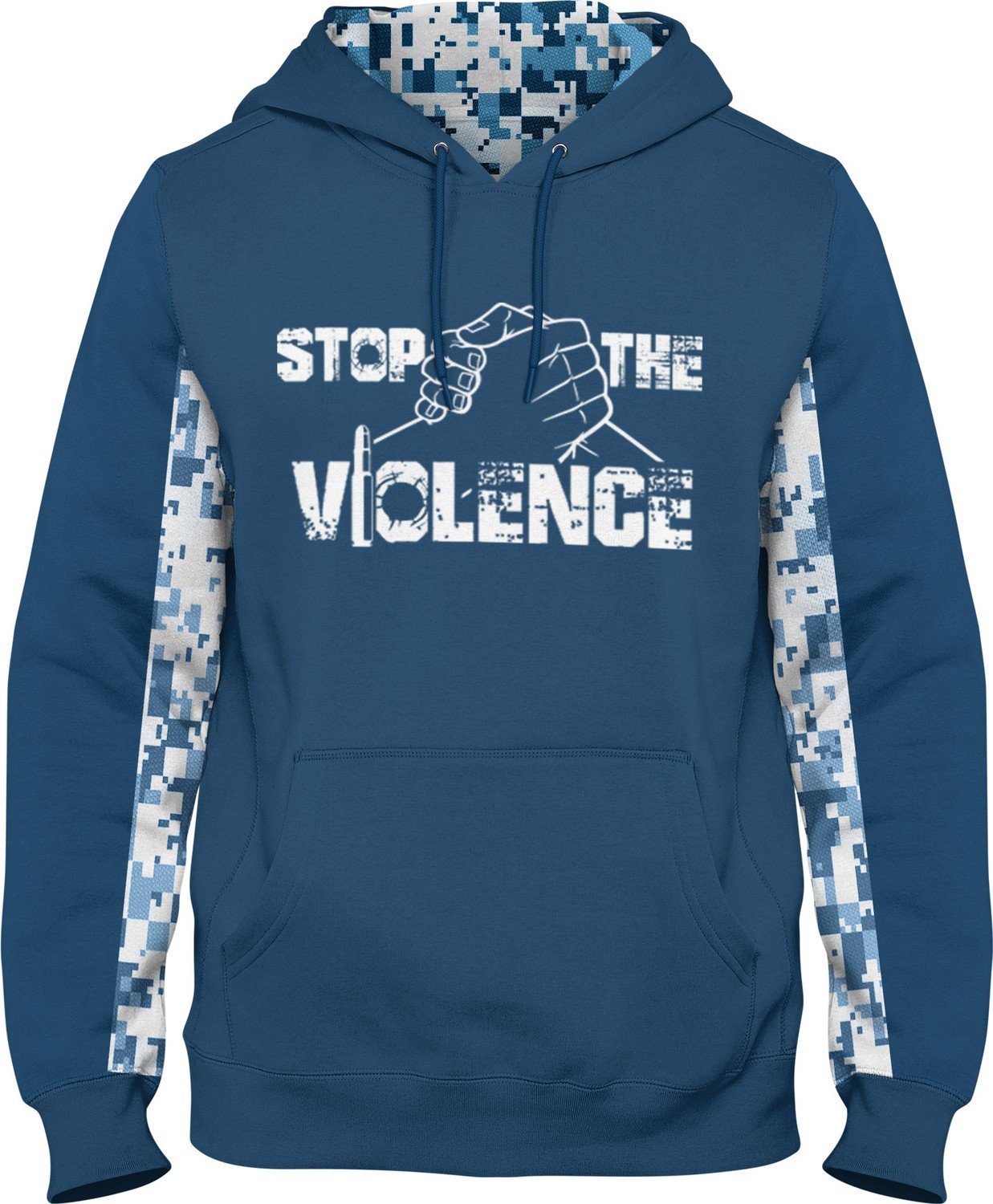 STOP THE VIOLENCE Digital  Hoodie