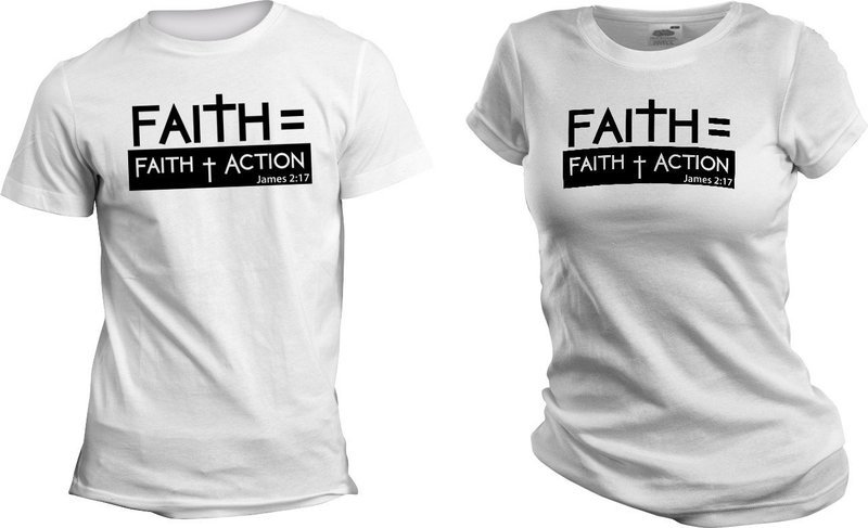Faith = Faith + Action