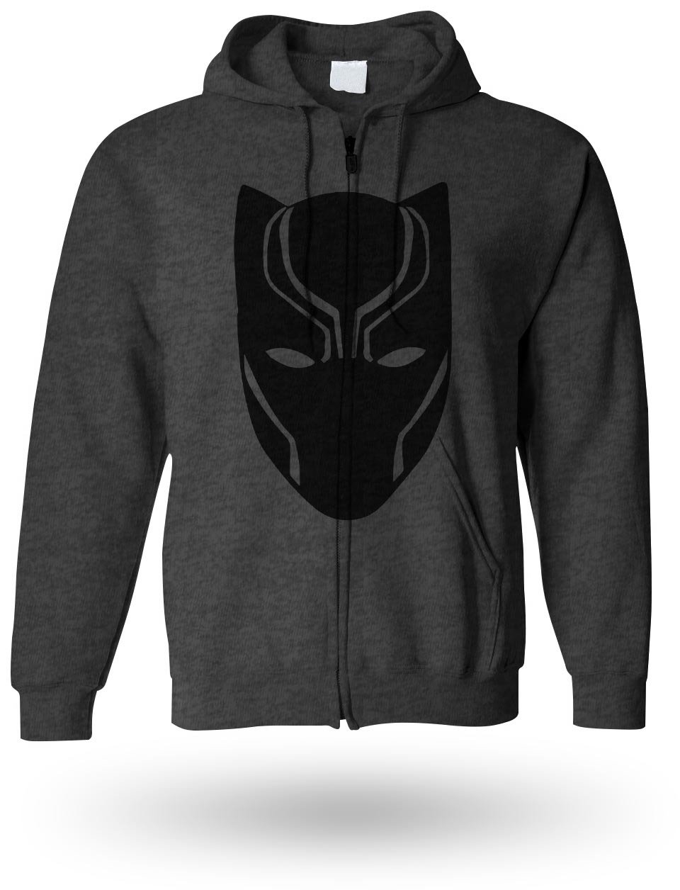 BP zipper Hoodie (only comes in Charcoal )