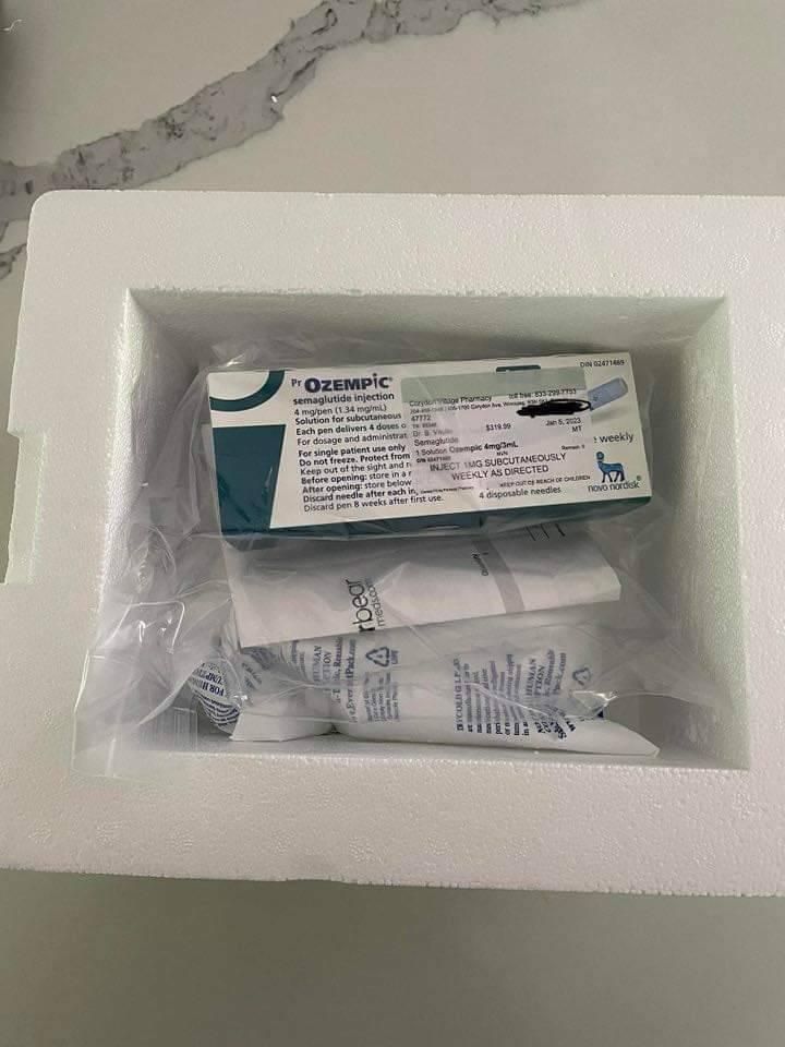 Ozempic ( Semaglutide ) - Weight Loss Injection Medications for sale
