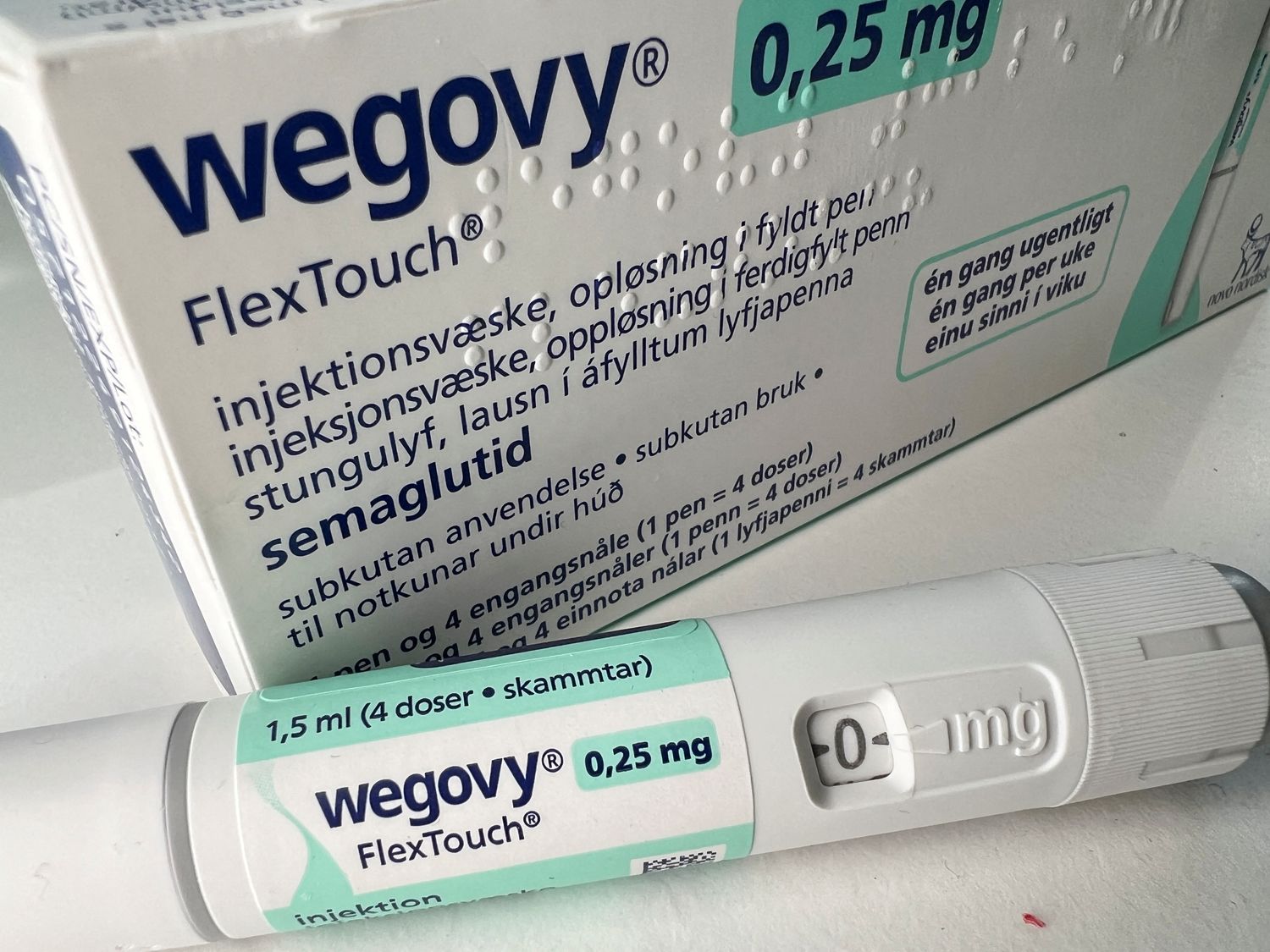 WEGOVY Semaglutide Injection Pen - Weight Loss Medication for sale