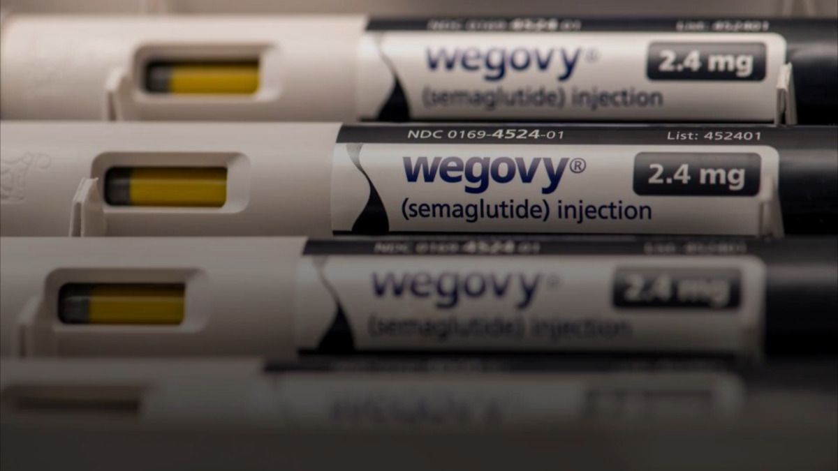 WEGOVY Semaglutide Injection Pen - Novo Nordisk