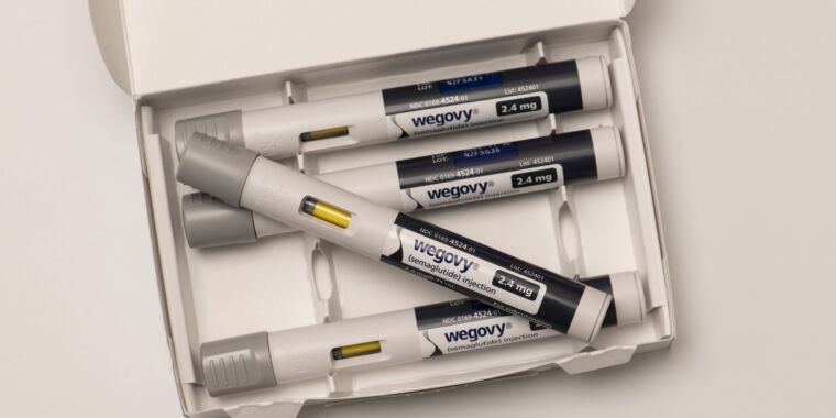 WEGOVY Semaglutide Injection Pen - Weight Loss Medication for sale