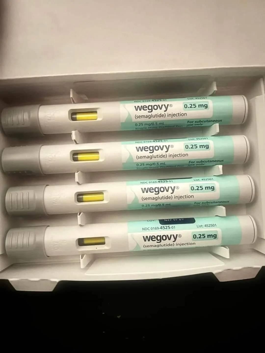 WEGOVY Semaglutide Injection Pen - Weight Loss Medication for sale