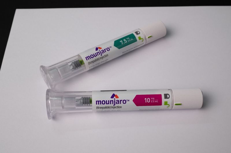 Mounjaro Tirzepatide Pen Injector
