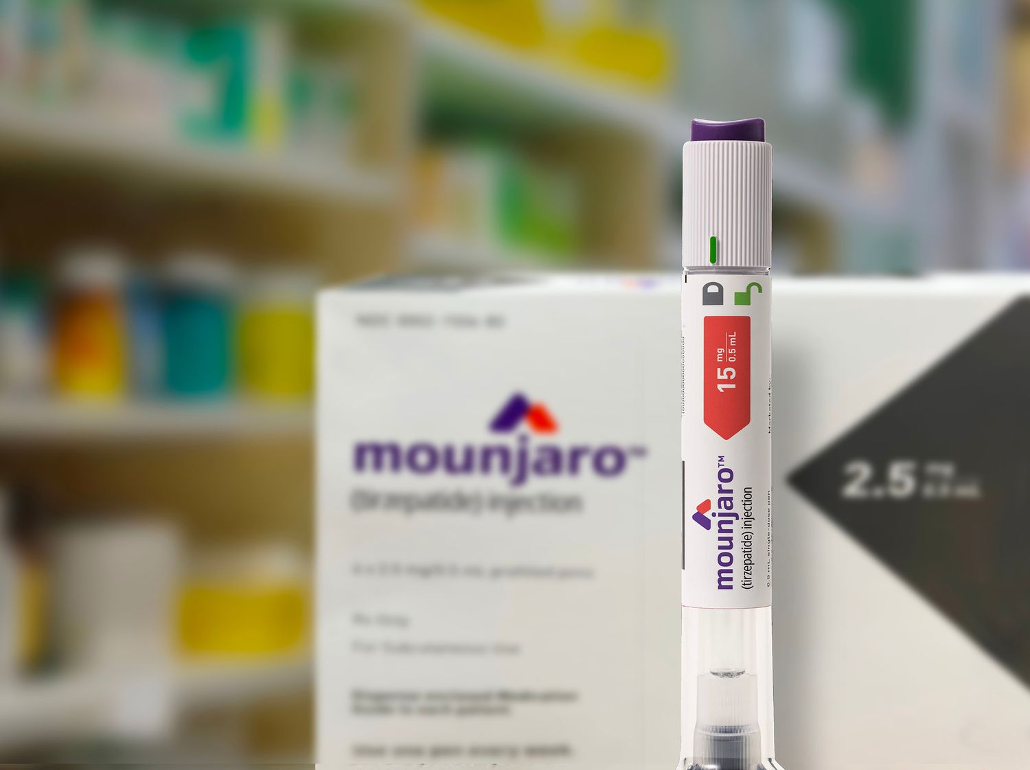 Mounjaro Tirzepatide Pen Injector