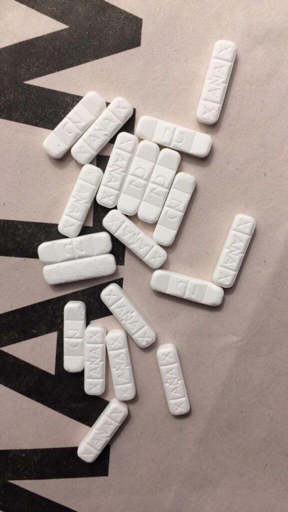 Buy Xanax ( Aprazolam ) tablets online