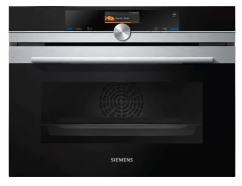 Compacte bakoven met stoom Siemens