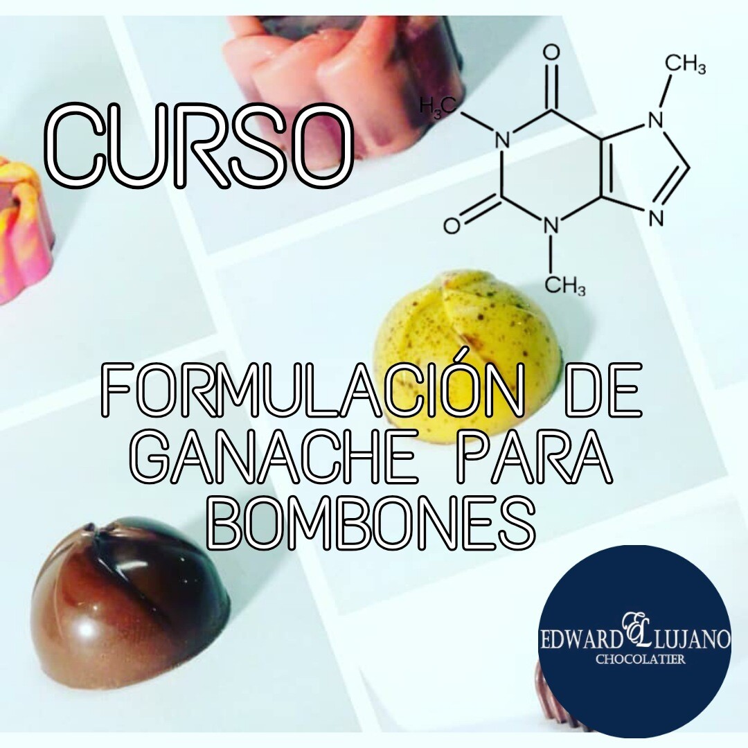 CURSO ONLINE FORMULACIÓN DE BOMBONERÍA VEGANA