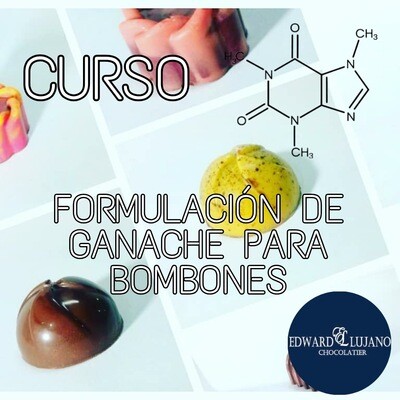 CURSO ONLINE FORMULACIÓN DE BOMBONERÍA VEGANA