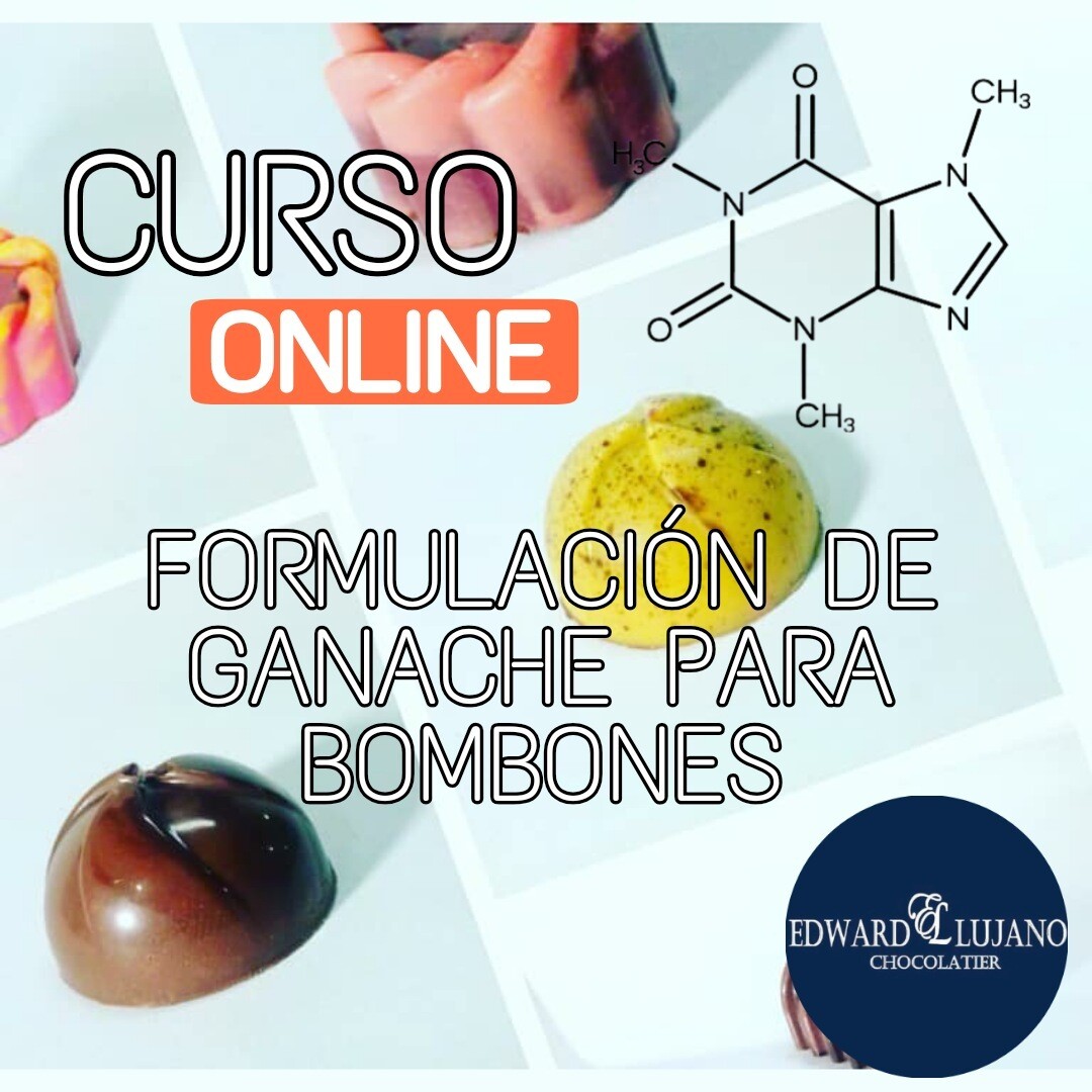 CURSO INTENSIVO DE BOMBONERÍA Y TRUFAS. PERSONALIZADO ONLINE