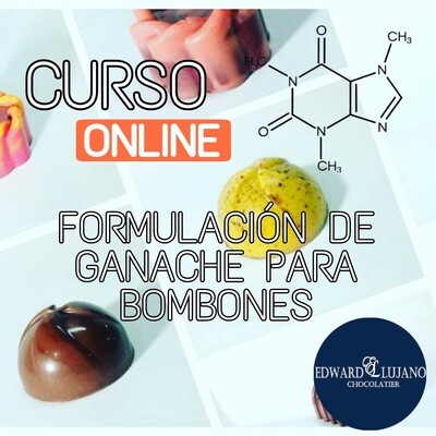 CURSO INTENSIVO DE BOMBONERÍA Y TRUFAS. PERSONALIZADO ONLINE