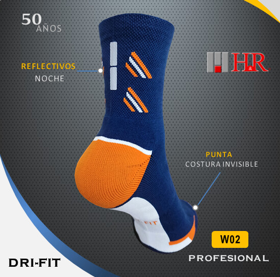 Media H&amp;R W02 - Pack x2 Pares Profesional
