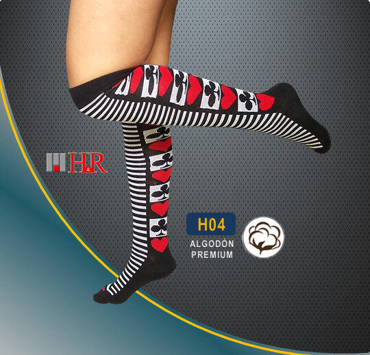Media Rodillera Barajas - H&amp;R - H04 - x1 Par