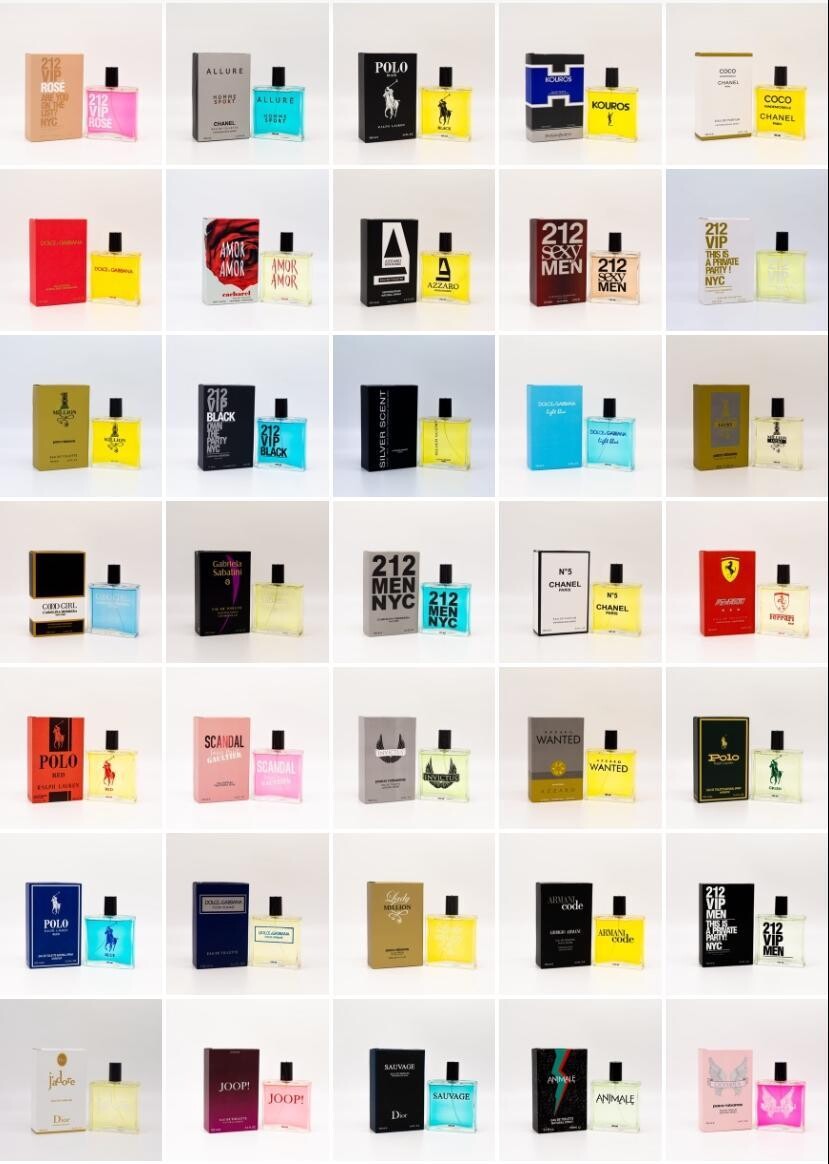 Perfumes Importados 100ml Contra Tipos