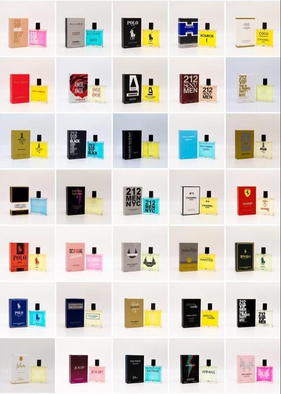 Perfumes Importados 100ml Contra Tipos