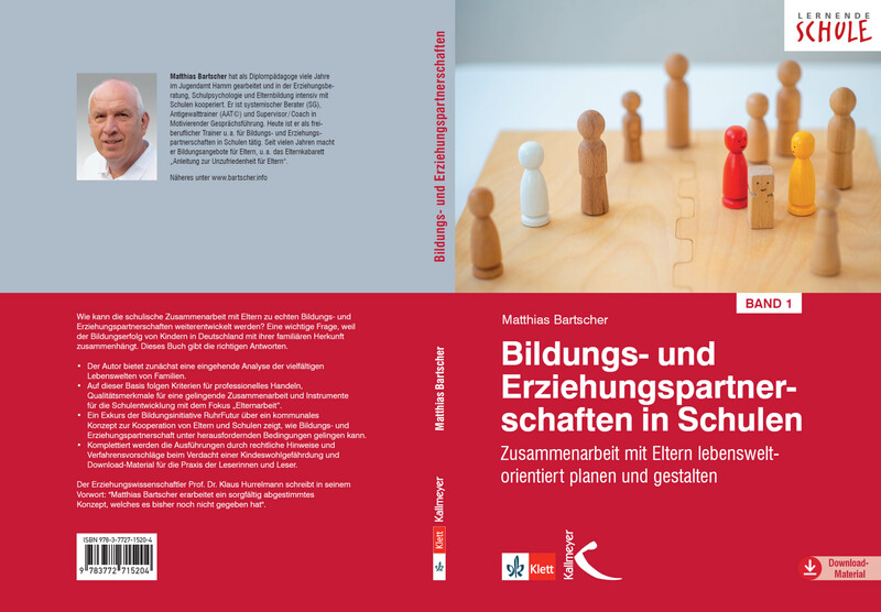 Bildungs- und Erziehungspartnerschaften in Schulen Band 1 Bildungs- und Erziehungspartnerschaften in Schulen Band 1
