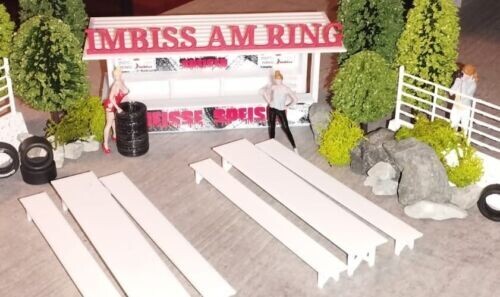 Imbiss 1:32 Slotcar, Carrera 132, Ninco, Scalextrix