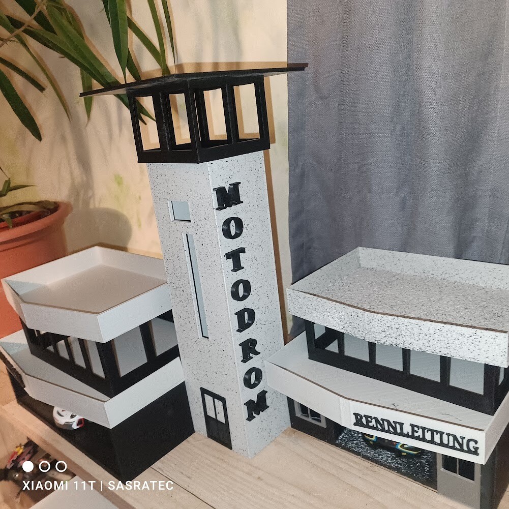 Motodrom in 1:32