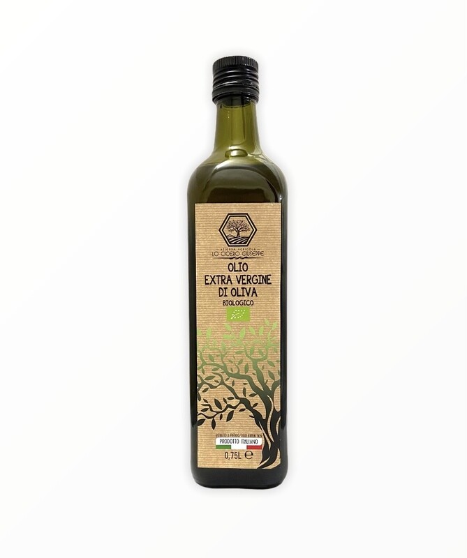 Olio Extra Vergine D&#39;Oliva Biologico 0,75 L