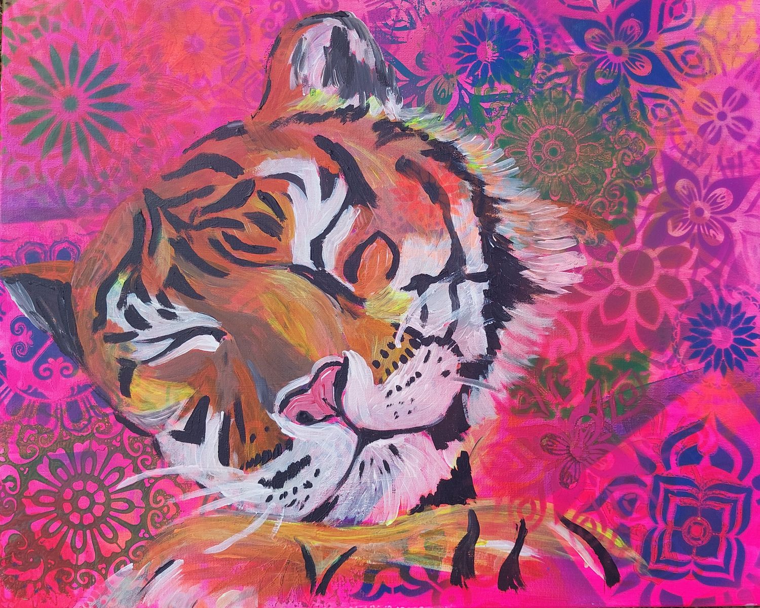 Sleeping Tiger