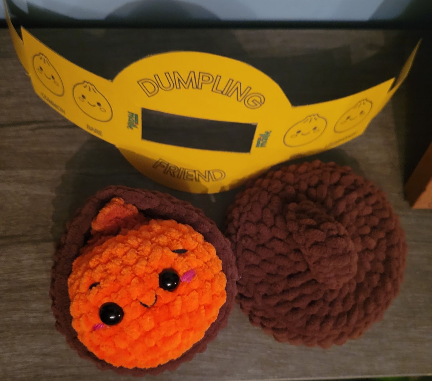 Halloween Pumpkin Dumpling