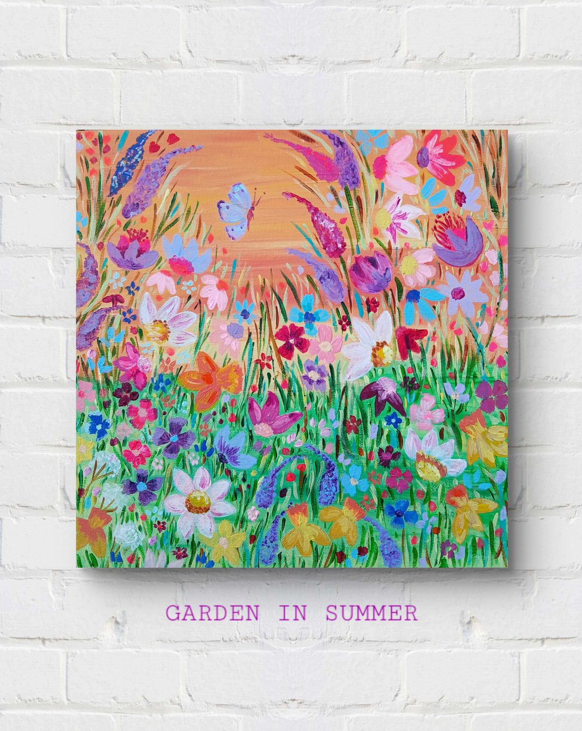 Garden in Summer