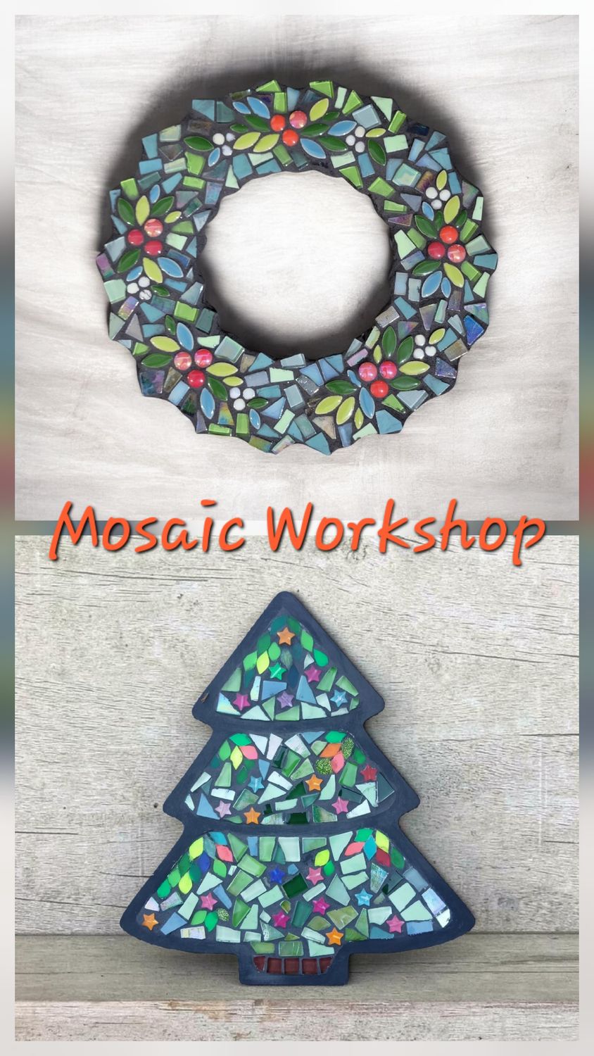 Mosaic Christmas Workshop - Registration   14th November