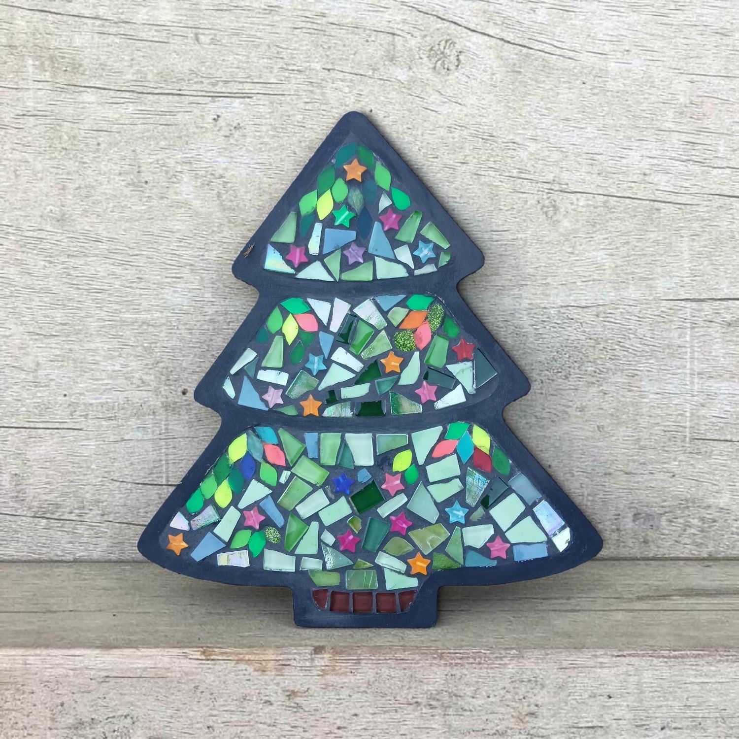 Christmas Tree Mosaic Craft Kit