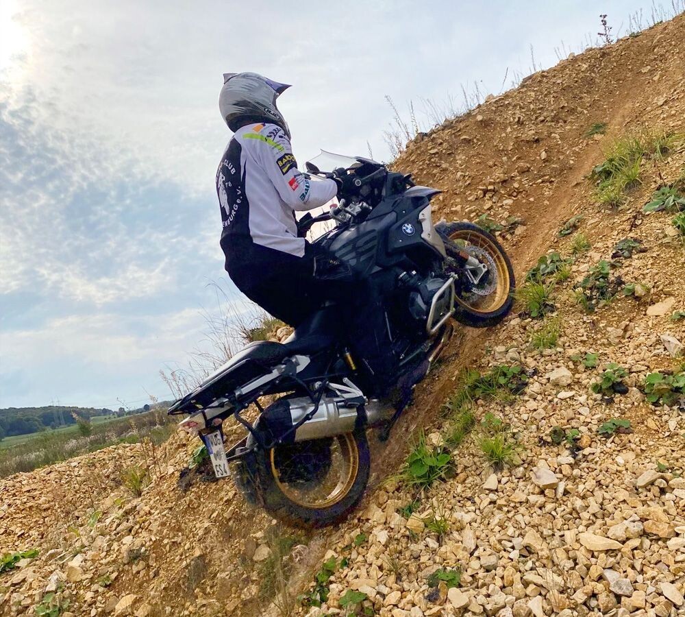 Off-Road Training für Profis