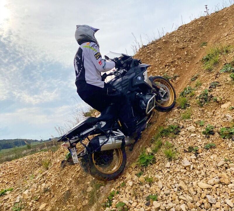 Off-Road Training für Profis
