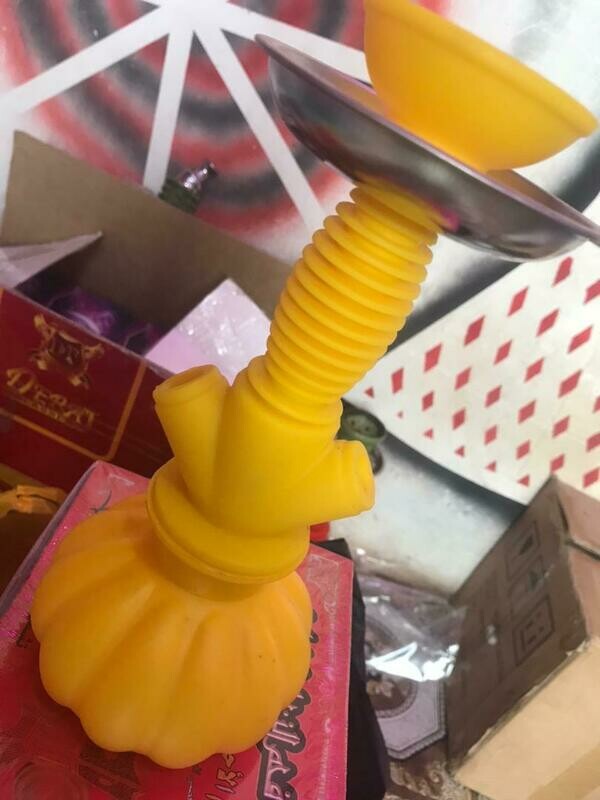 Small Rubber shisha