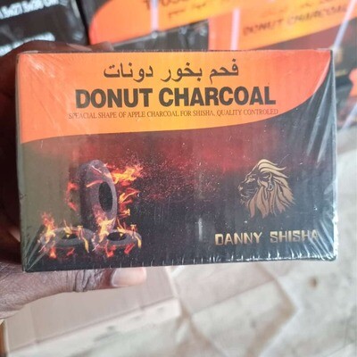 Donut charcoal