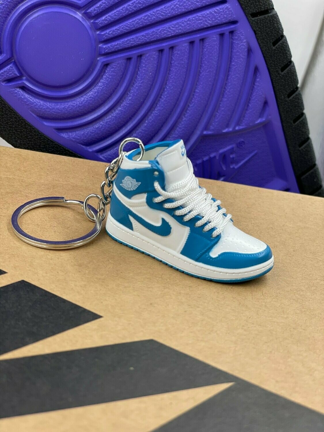 Portachiavi Air 1 Light Blue