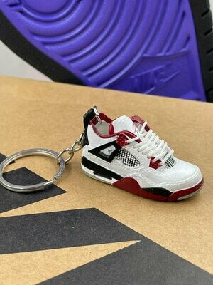 Portachiavi Air 4 White Red